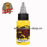 World Famous - Canary Yellow